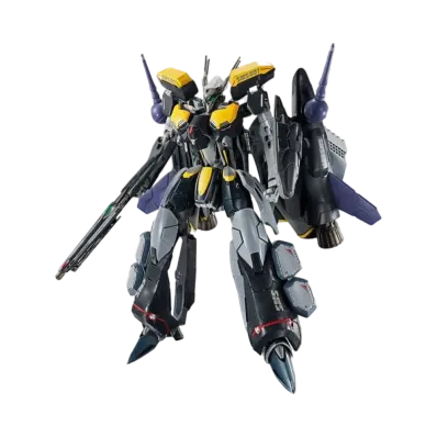 BANDAI "DX CHOGOKIN" -Macross Frontier- VF-25S Armored Messiah Valkyrie (Ozma Lee machine) Revival Ver.
