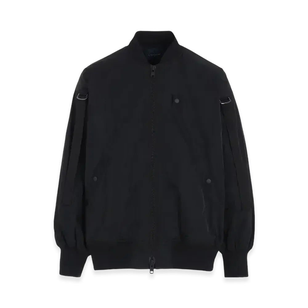 Yohji Yamamoto Pe Gabardine R-Belted Jacket "Black"