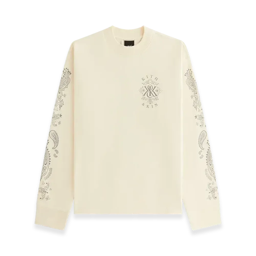 Kith Women's Oversized Sonoma Western Kith & Kin Long Sleeve "Sandrift"