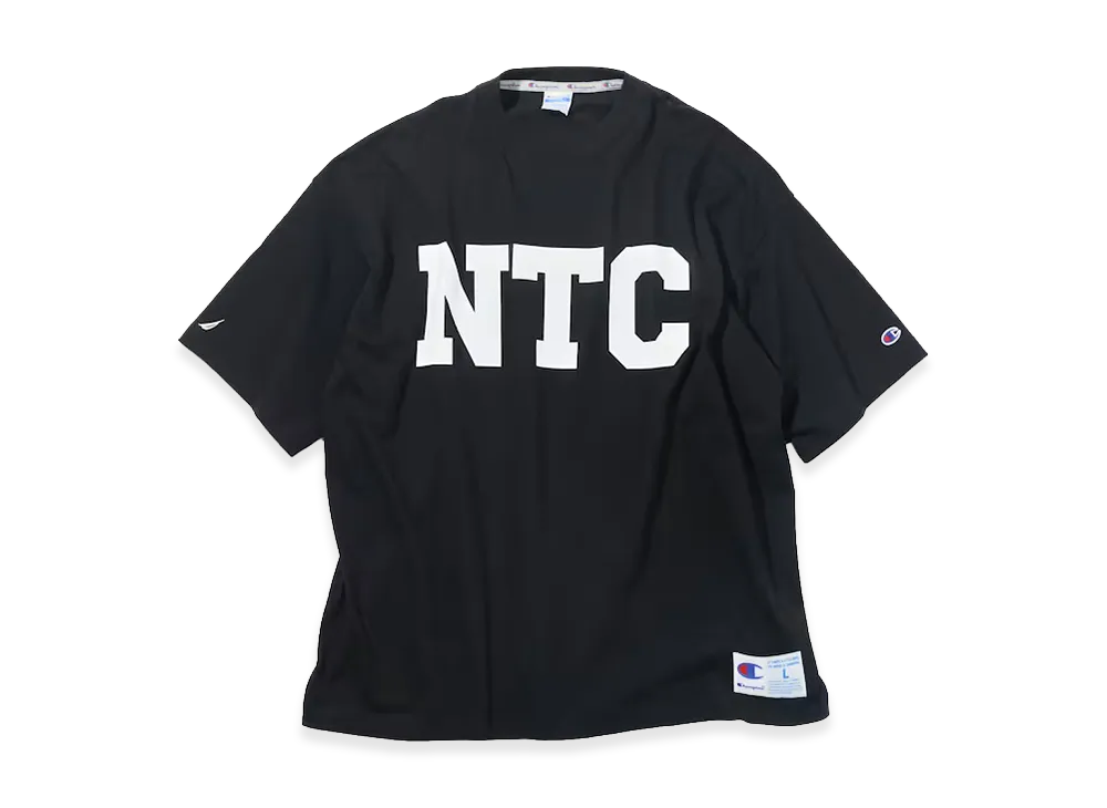 Champion x NAUTICA NTC Heavyweight T-Shirt "Black"