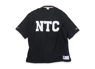 Champion x NAUTICA NTC Heavyweight T-Shirt "Black"
