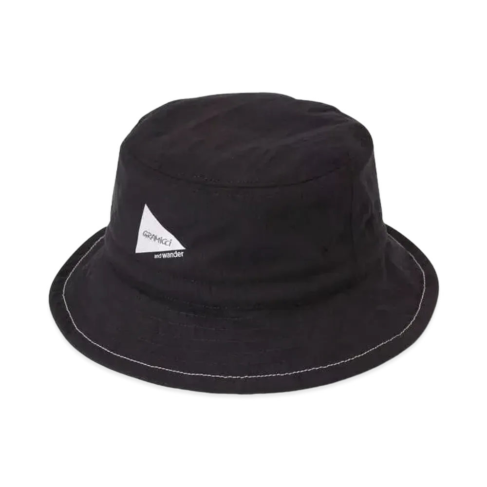 GRAMICCI x and wander NYCO Hat "Black"
