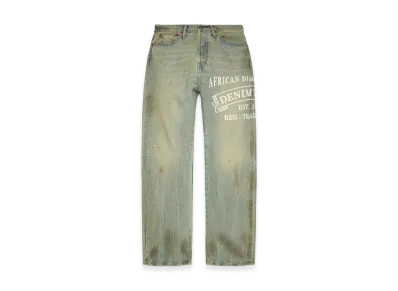 DENIM TEARS Baggy ADG Denim Pant "Dirty Wash"