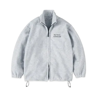ENNOY 23AW City Fleece Jacket "Zurich Gray"