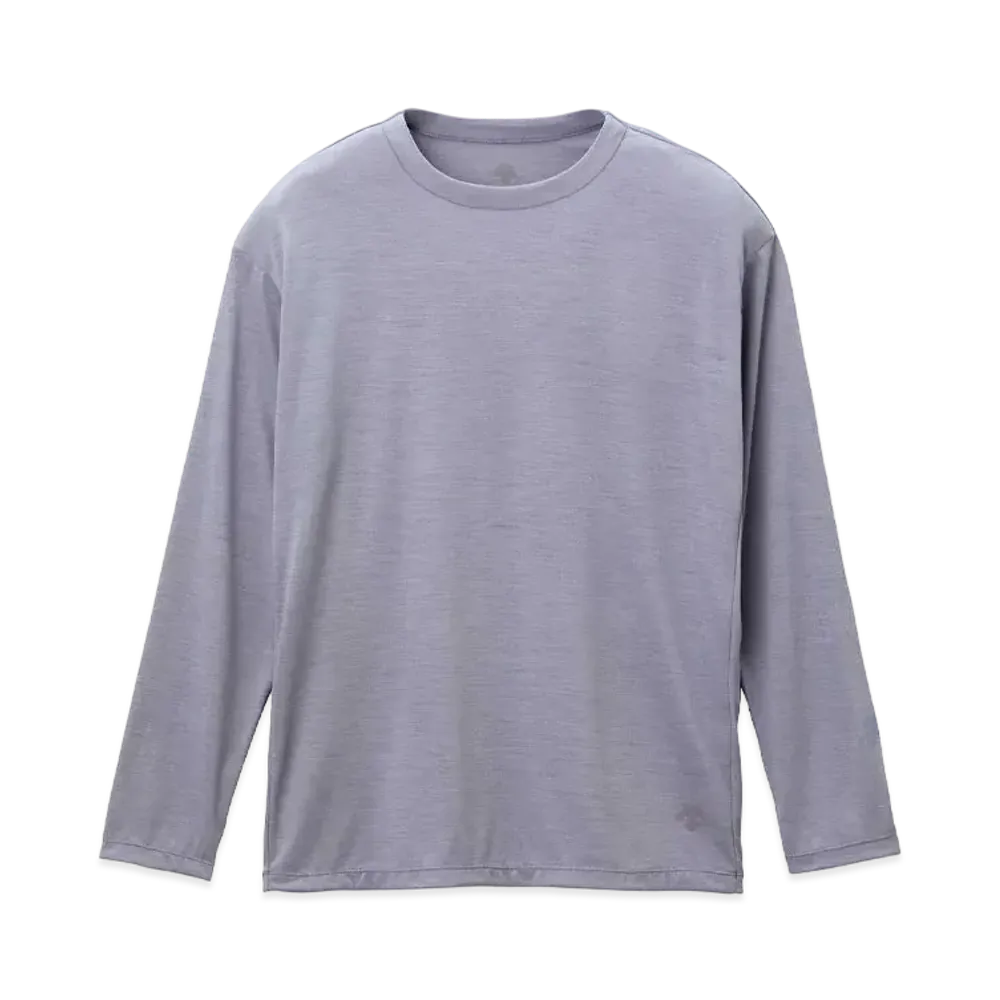 DESCENTE ALLTERRAIN 81 Wool L/S Shirt "Ash Purple"