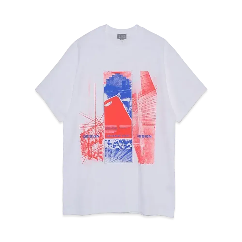 Cav Empt (C.E) cavempt.com DESIGN T "White"