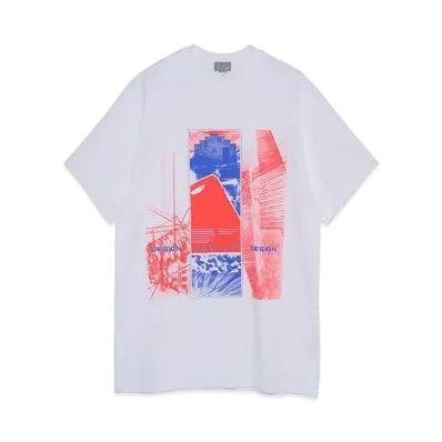 Cav Empt (C.E) cavempt.com DESIGN T "White"