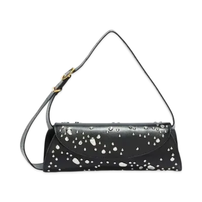 Jil Sander Cannolo Small "Black"