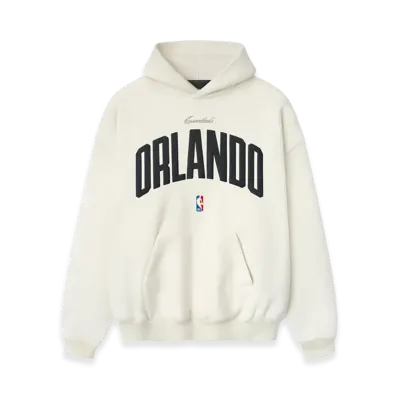 FEAR OF GOD ESSENTIALS x NBA Orlando Magic 90s Hoodie "Cream White"