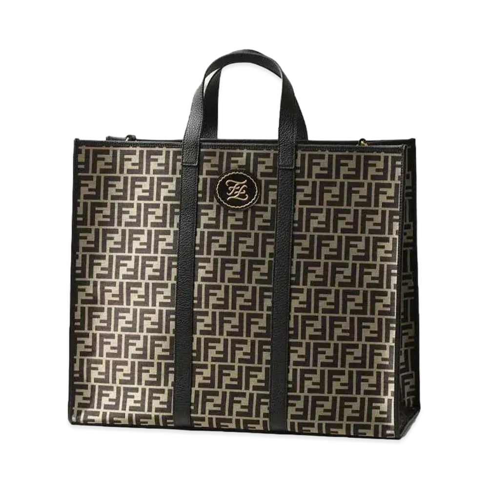 FENDI FF Motif Tote Bag