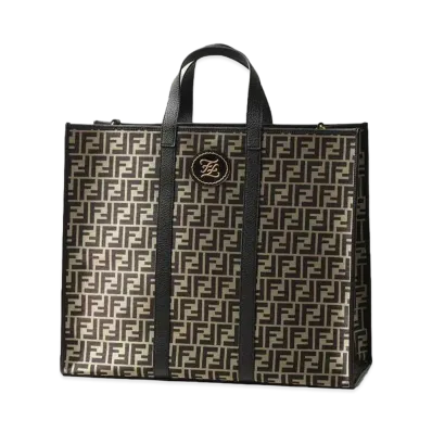 FENDI FF Motif Tote Bag