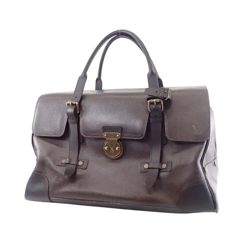 Louis Vuitton Utah Moana Boston Bag "Cafe"
