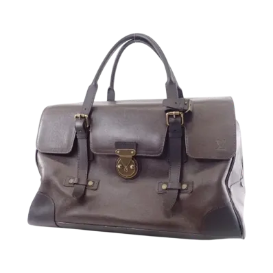 Louis Vuitton Utah Moana Boston Bag "Cafe"