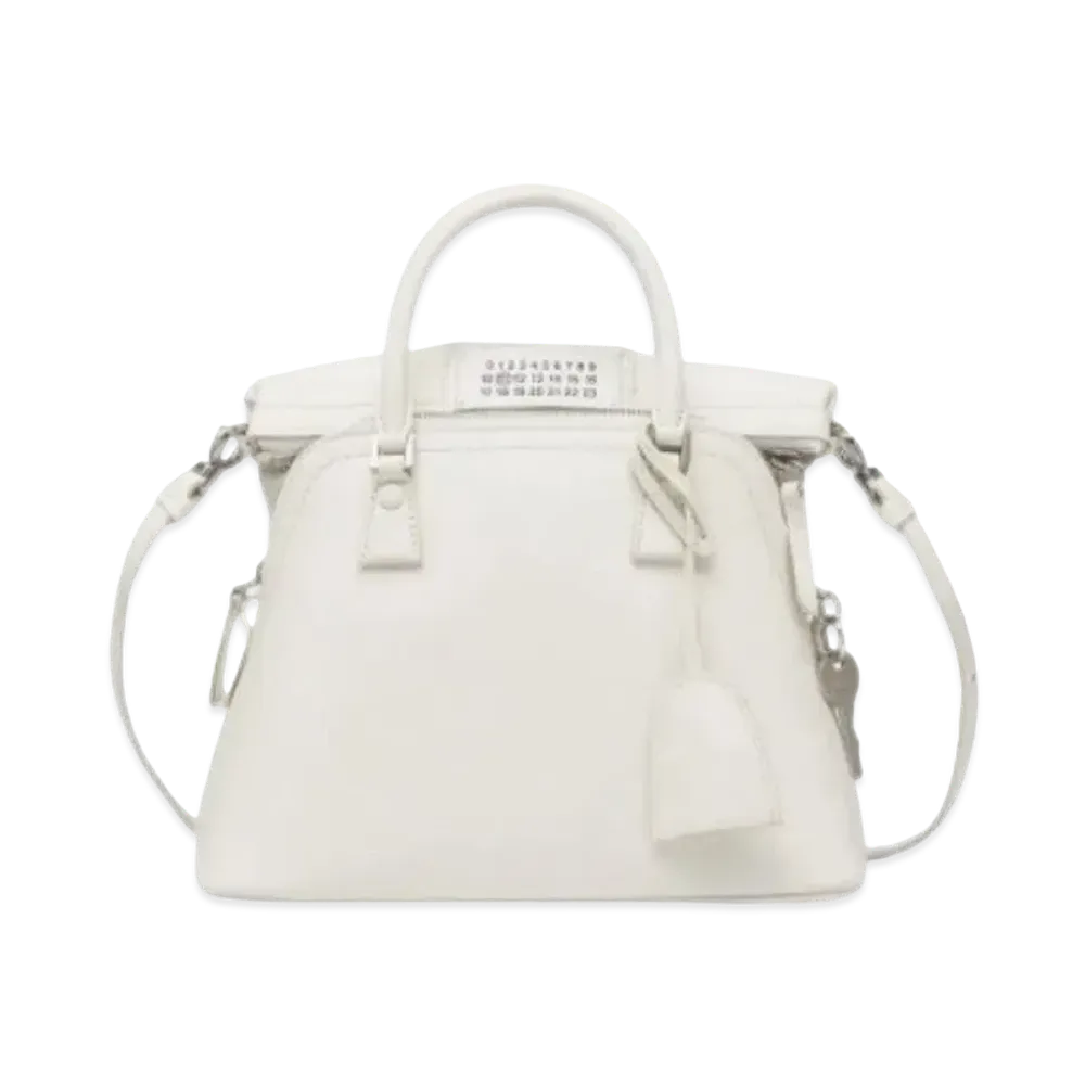 Maison Margiela 5AC Mini Bag "White"