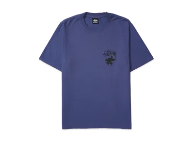 Stussy Long Haul Tee Pigment Dyed "Indigo"