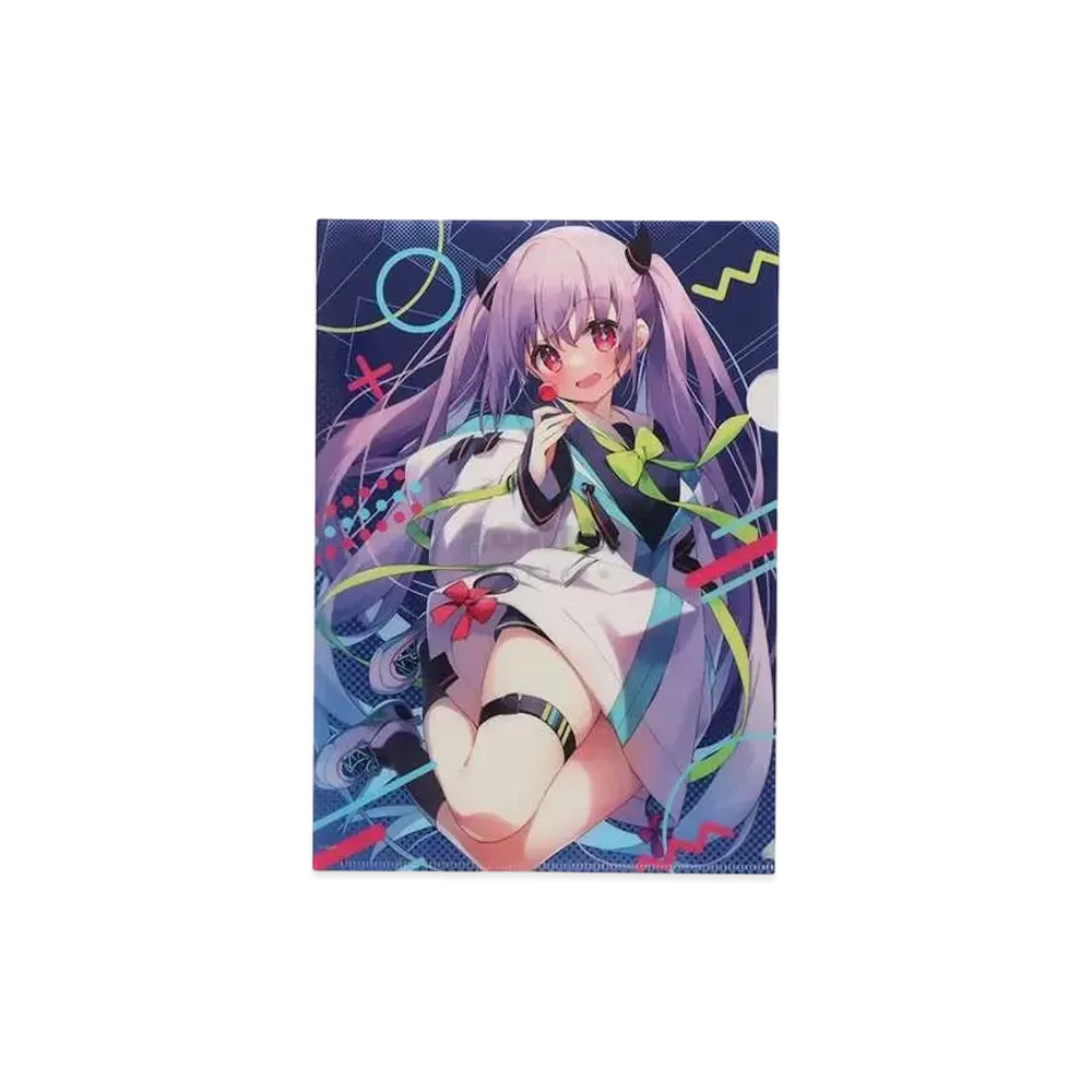 atmos x 100 Artists Exhibition Suimya Clear File "Multi"