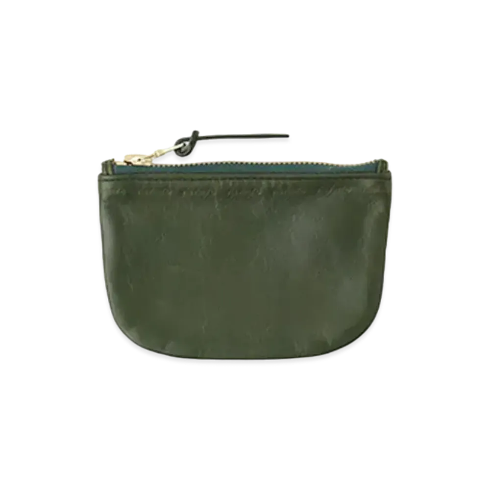 visvim LEATHER WALLET "Green"