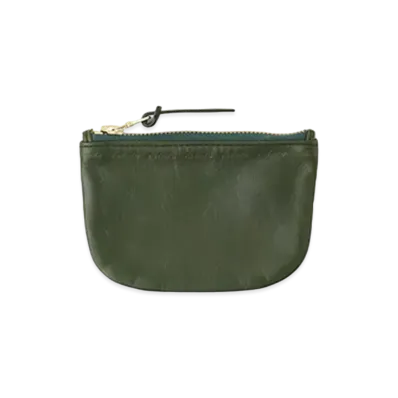 visvim LEATHER WALLET "Green"