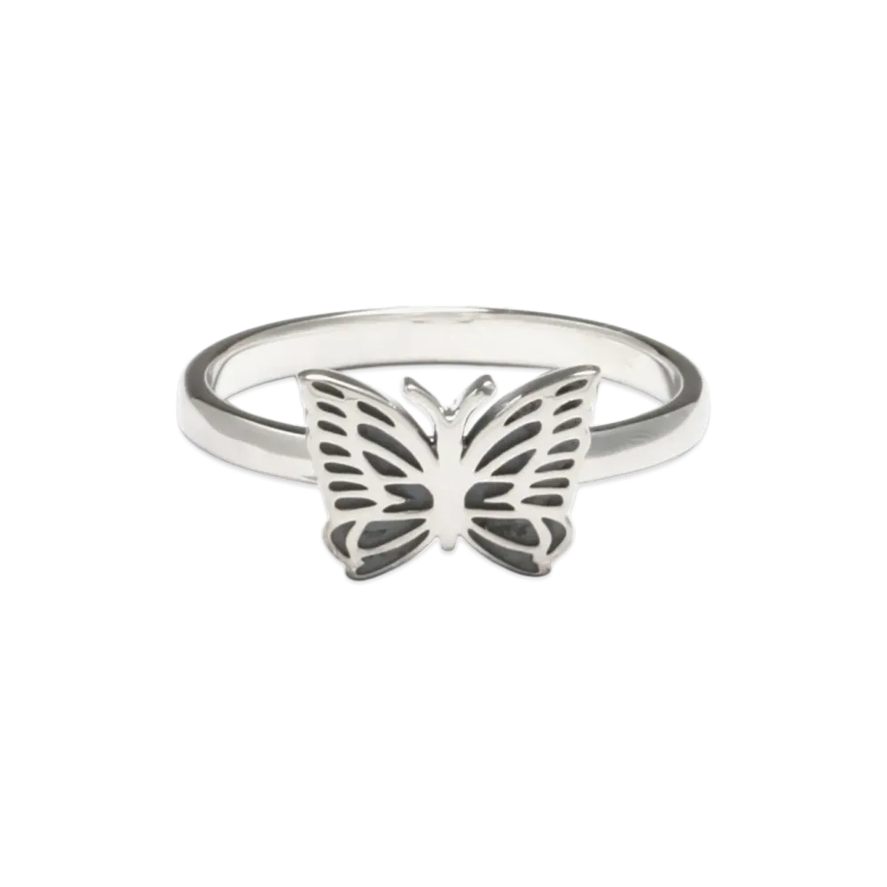 NEEDLES Ring 925 Silver Papillon "Silver"