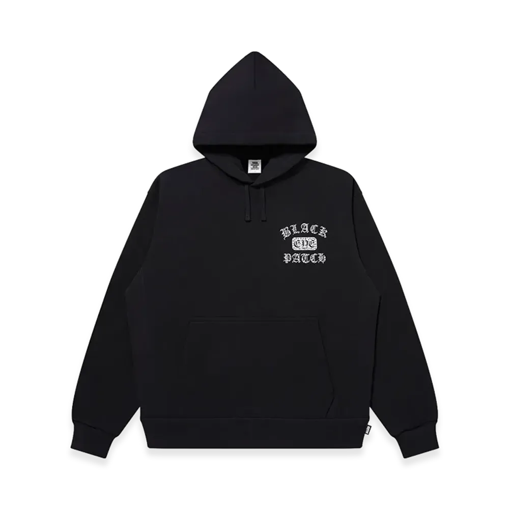 BlackEyePatch Rhinestoned OE Logo Hoodie "Black"