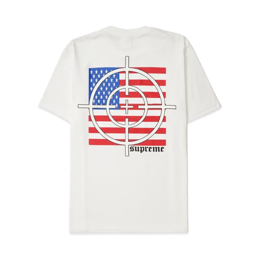Supreme Target Tee "White"