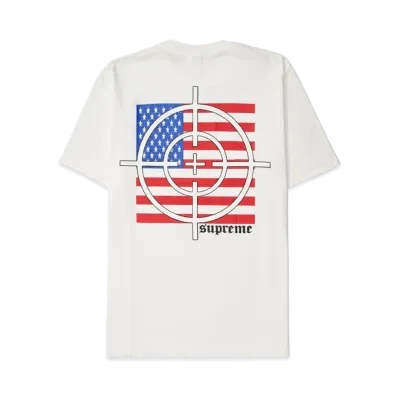 Supreme Target Tee "White"