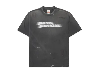 Saint Mxxxxxx x FAST AND FURIOUS FF SS T-Shirt "Black"