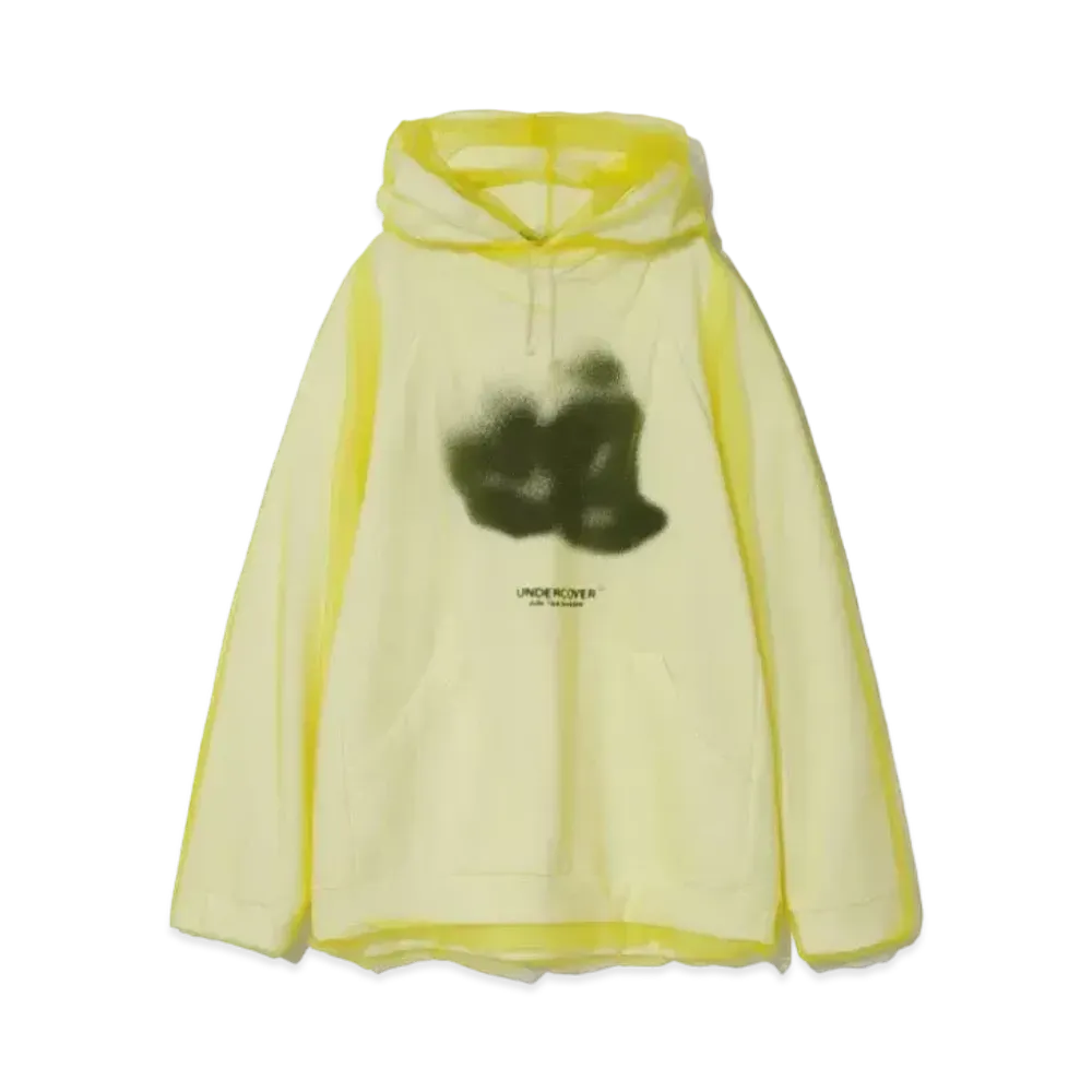 UNDERCOVER Cotton Sweatshirt Hoodie "White"