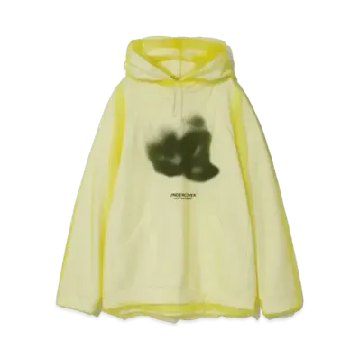 UNDERCOVER Cotton Sweatshirt Hoodie "White"