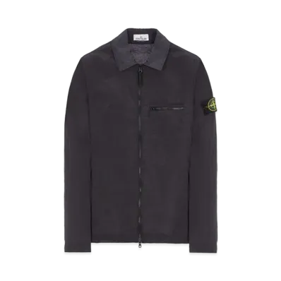 Stone Island 11219 Nylon Metal In ECONYL Regenerated Nylon "Steel Grey"