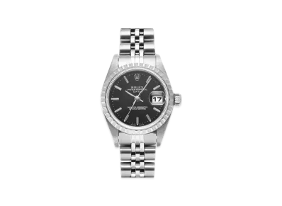 ROLEX Lady-Datejust "Black/Stainless Steel"
