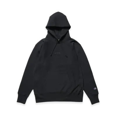 Champion x SOPH. Reverse Weave Hoodie "Black"