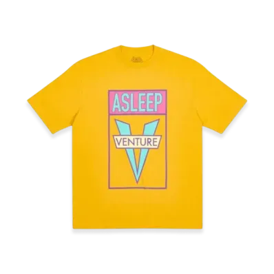 PALACE Asleep To Venture T-Shirt "Camel"