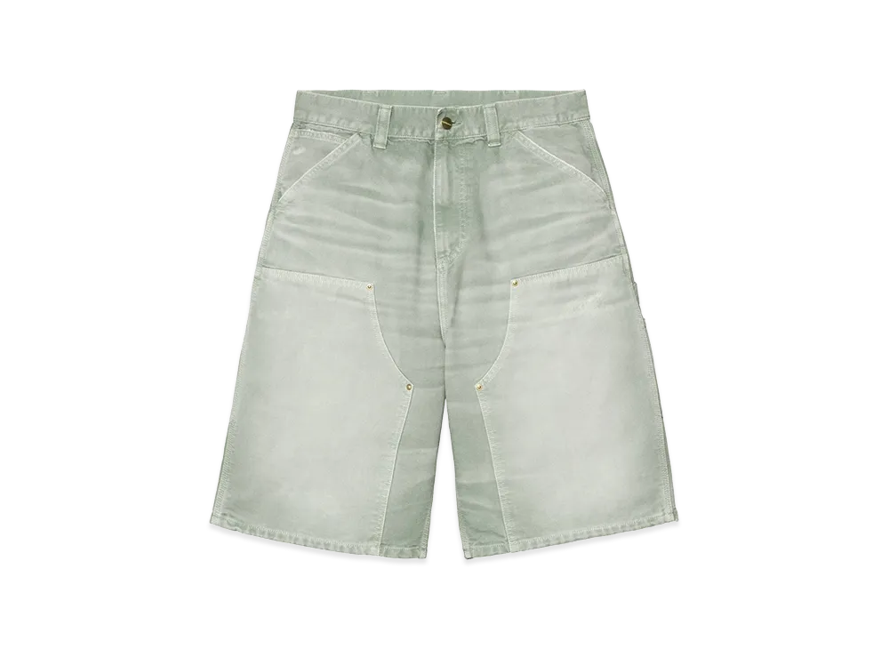 Carhartt WIP OG Double Knee Short "Shady Green/Destroy Wash"