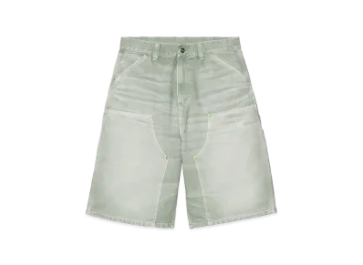 Carhartt WIP OG Double Knee Short "Shady Green/Destroy Wash"