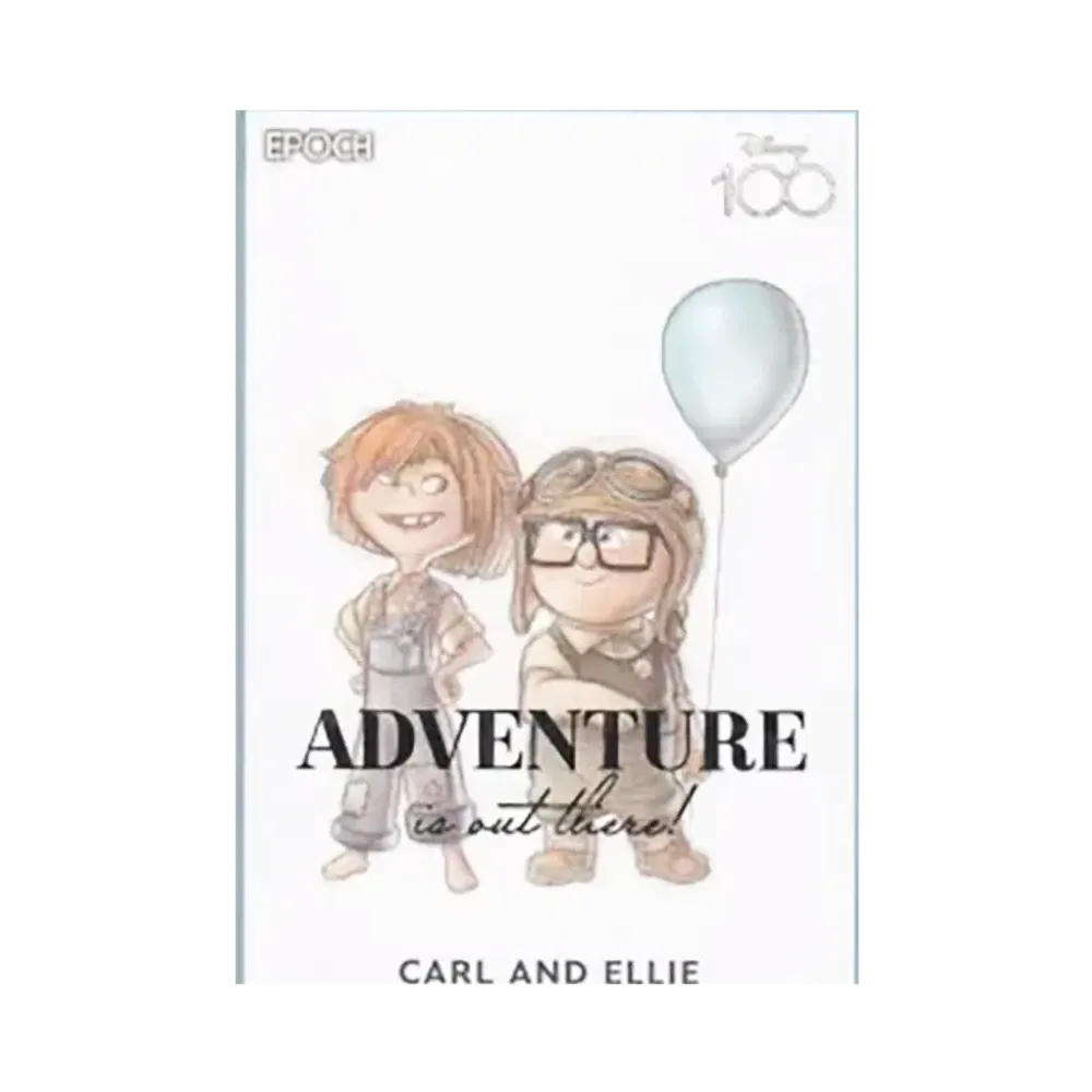 カールとエリー R-P [26](Disney 創立100周年 2023 エポック プレミアエディション コレクションカード)