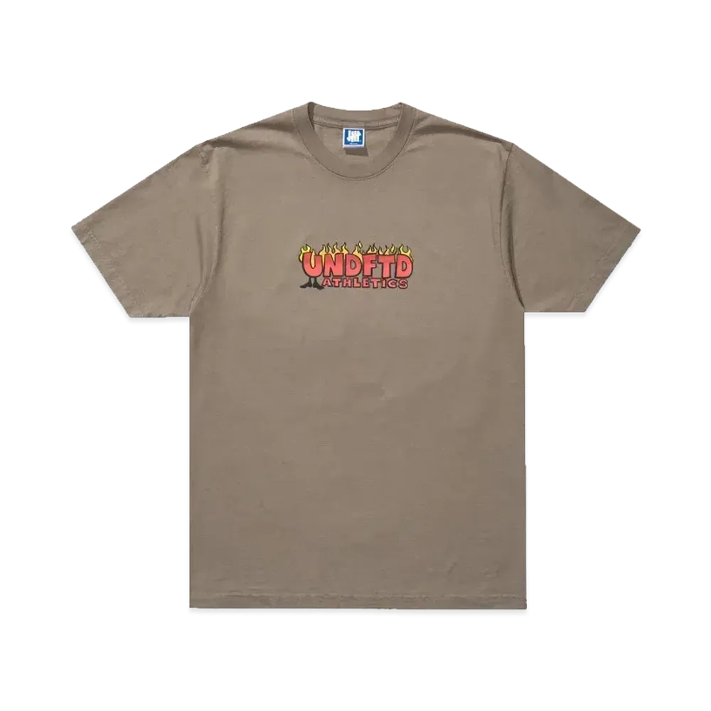 UNDEFEATED Hell On Wheels S/S Tee "Lt Brown"