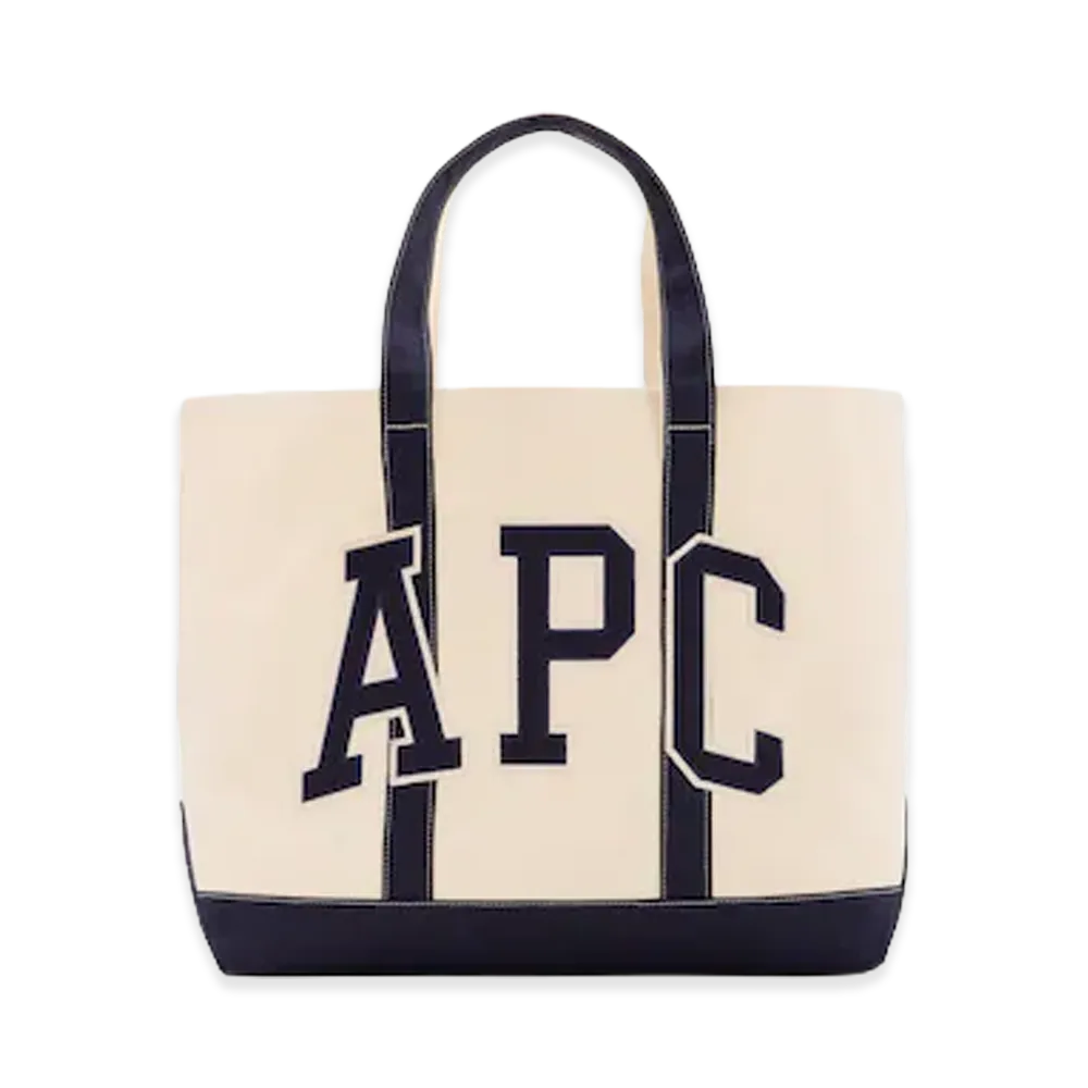 Gap x A.P.C. Logo Tote Bag "Natural"