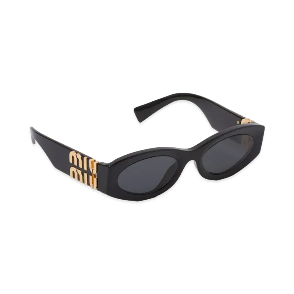 MIU MIU Women's Glimpse Sunglasses "Slate Gray Lens"