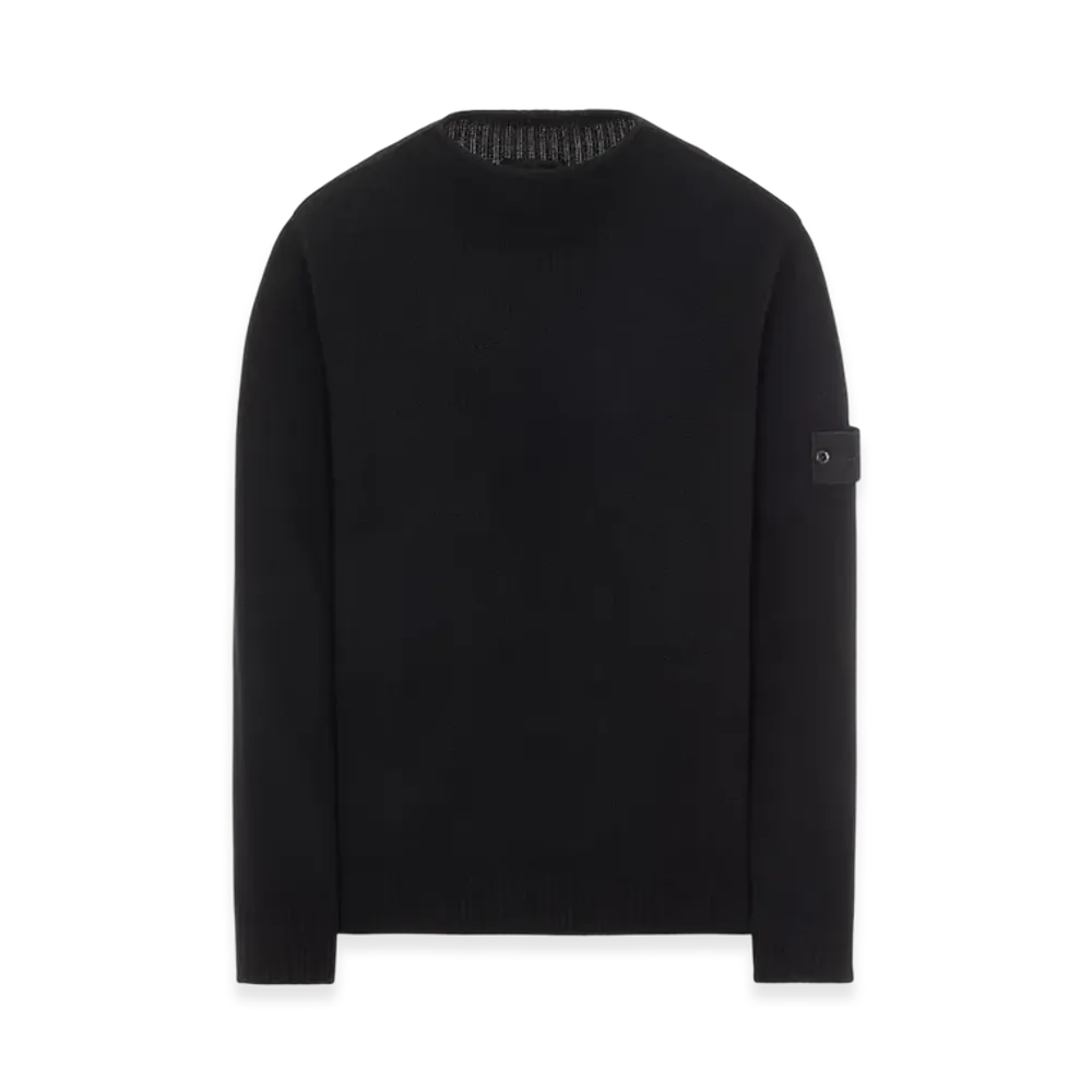 Stone Island 562FA Ghost Piece Cashmere Knit - 22FW "Black"