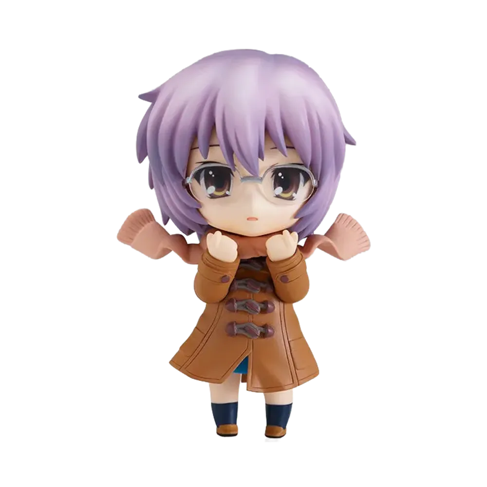 Good Smile Company "Nendoroid" -Haruhi Suzumiya- 123 Yuki Nagato: Disappearance Ver.