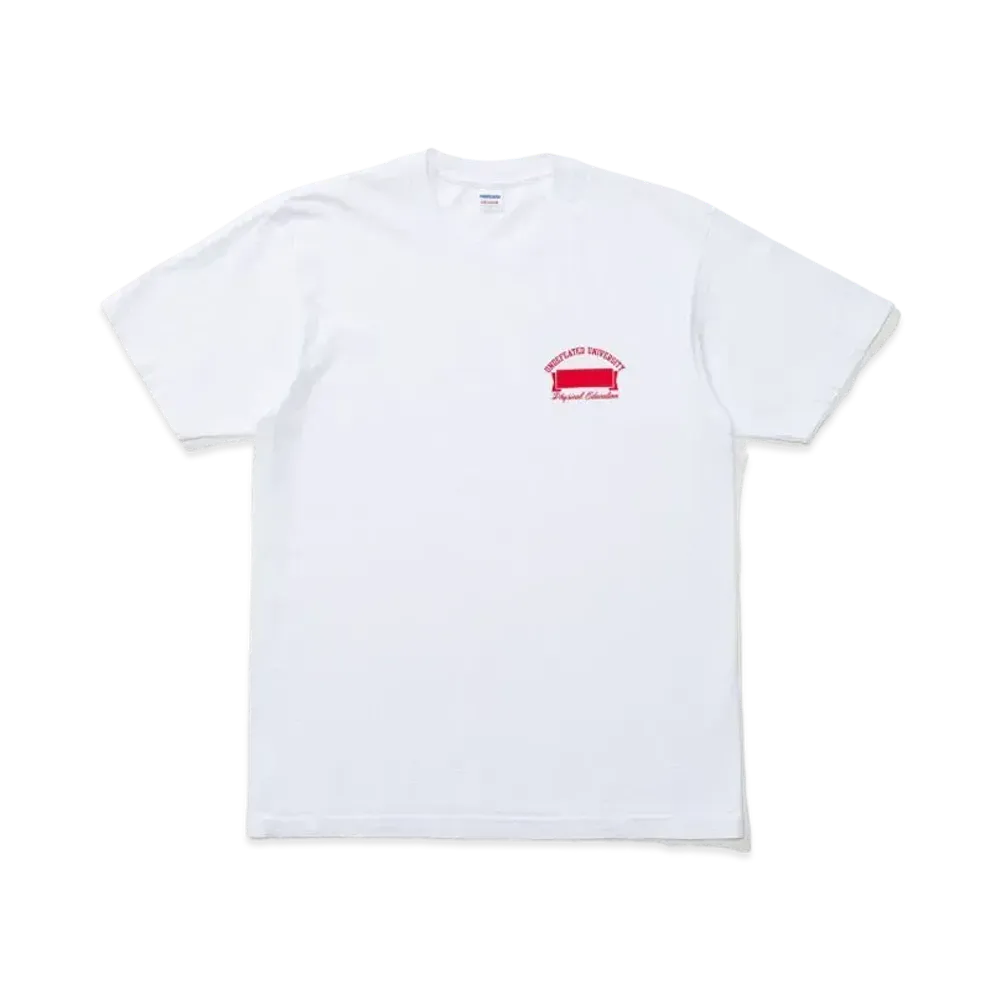 UNDEFEATED PHYSICAL EDUCATION S/S TEE - 80060 "White"