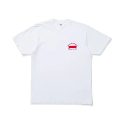 UNDEFEATED PHYSICAL EDUCATION S/S TEE - 80060 "White"
