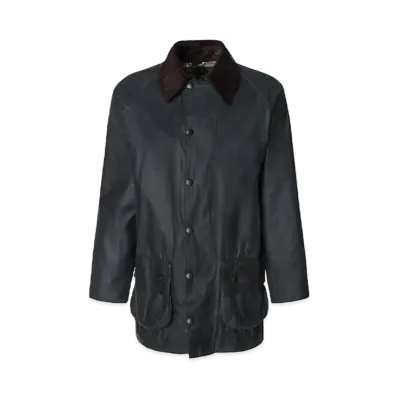 Barbour Beaufort Wax Cotton Blouson (Regular Fit) "Green"