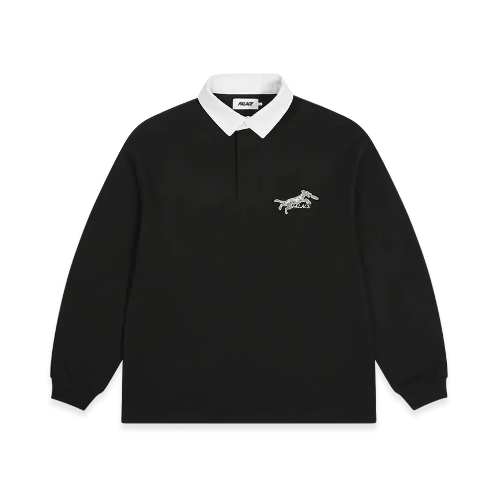 PALACE Dog Rugby "Black"