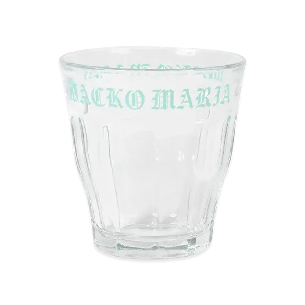 WACKO MARIA x DURALEX Glass Cup (Set Of 2) "Green"