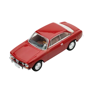 TOMYTEC "TOMICA LIMITED VINTAGE" 1/64 LV-155a Alfa Romeo 1750GTV (Red)