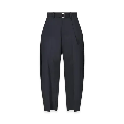 sacai Trousers "Black"