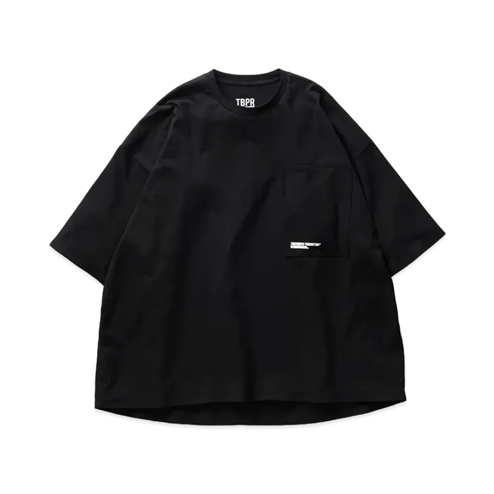 NEIGHBORHOOD x TIGHTBOOTH STRAIGHT UP T-SHIRT "Black"