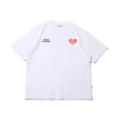 Coca-Cola x atmos T-shirts "White"